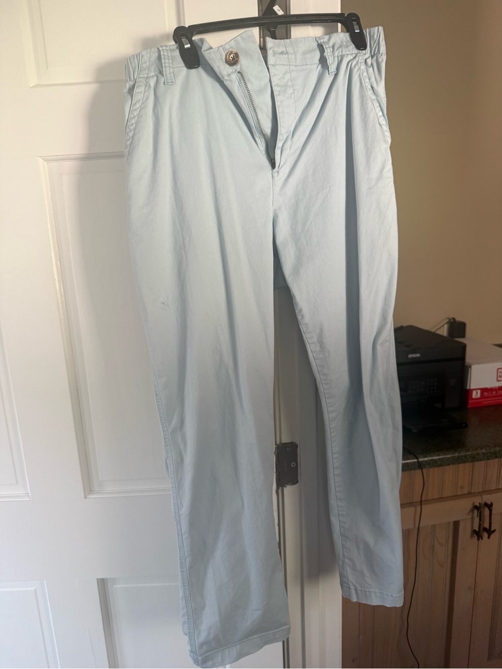 Old Navy Light Blue Women’s OG Chinos - Versatile Everyday Wear